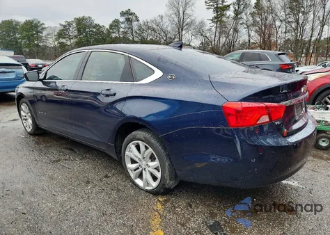 2018 Chevrolet Impala Lt z USA, uszkodzony, nr VIN 2G1105S31J9159456